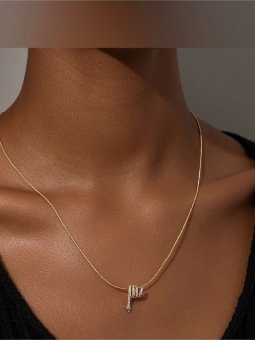 Uncommon James Coil Snake Chain Necklace